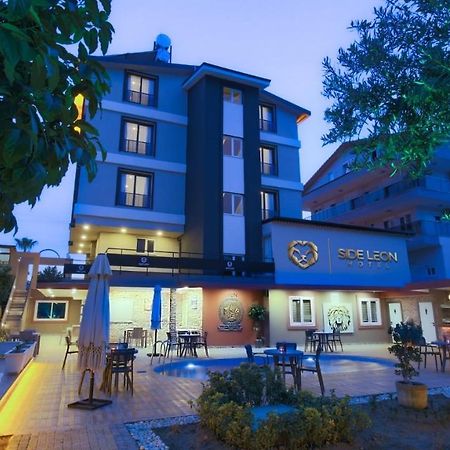 Side Leon Otel Zewnętrze zdjęcie