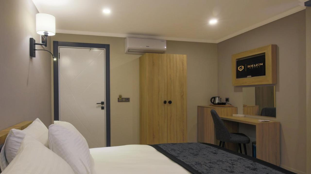 Side Leon Otel Zewnętrze zdjęcie