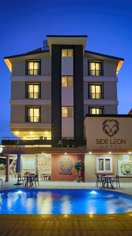 Side Leon Otel Zewnętrze zdjęcie