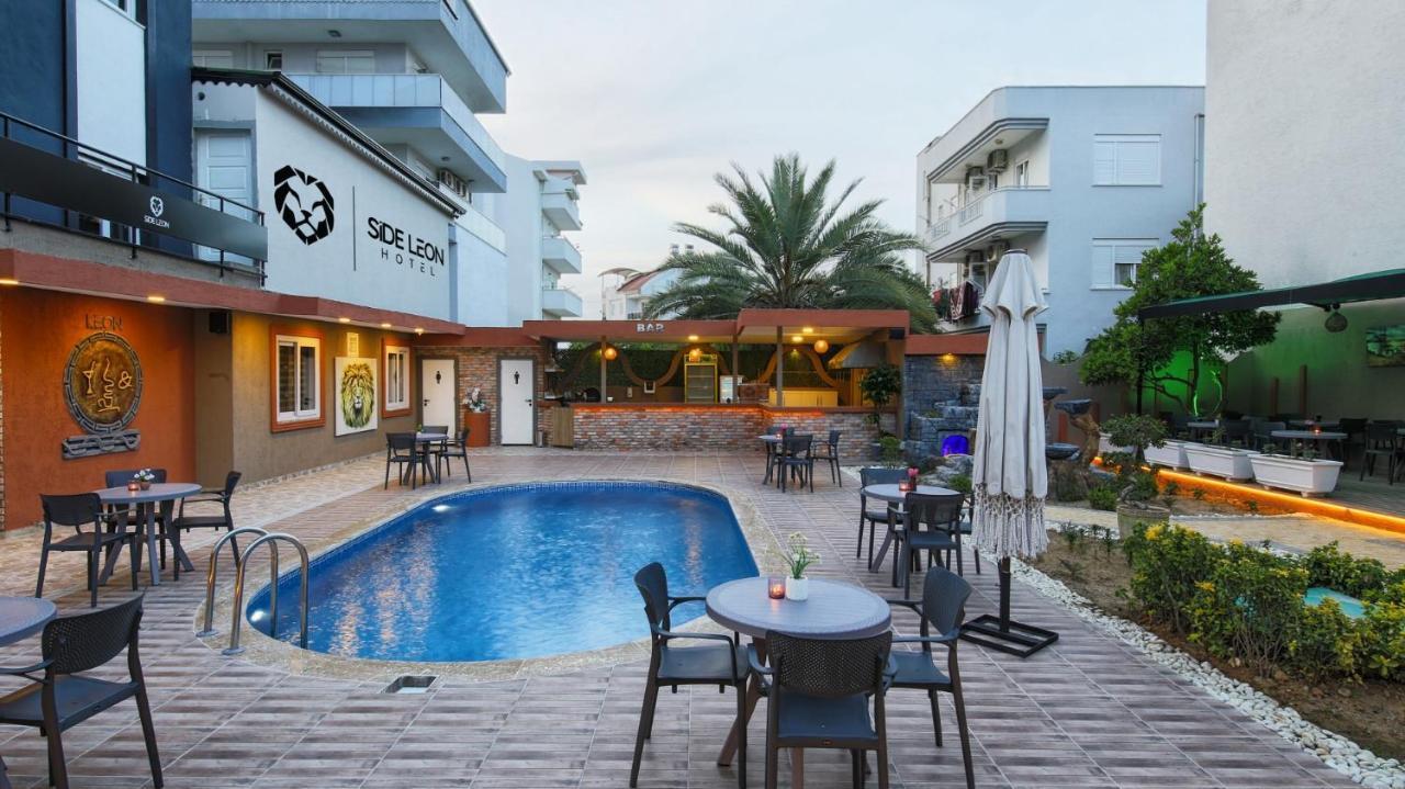Side Leon Otel Zewnętrze zdjęcie