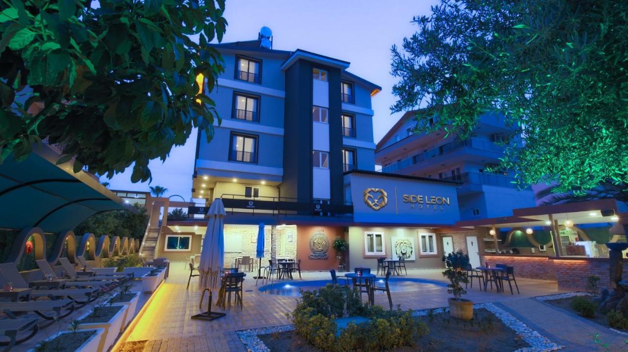 Side Leon Otel Zewnętrze zdjęcie